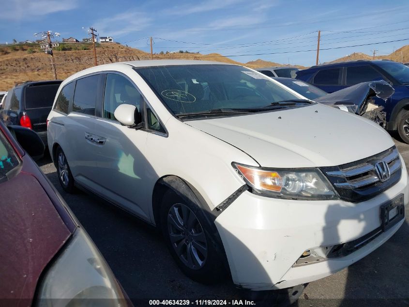 VIN 5FNRL5H49EB059513 2014 Honda Odyssey, EX no.13