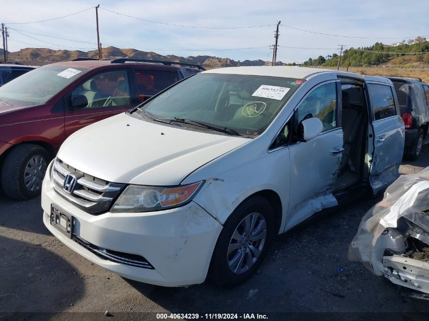 VIN 5FNRL5H49EB059513 2014 Honda Odyssey, EX no.14