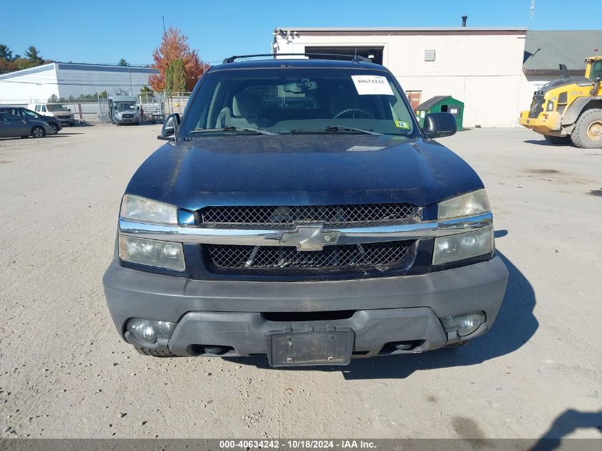 2005 Chevrolet Avalanche 2500 Ls VIN: 3GNGK22G65G174499 Lot: 40634242