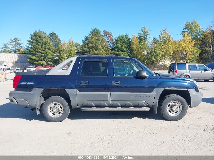 2005 Chevrolet Avalanche 2500 Ls VIN: 3GNGK22G65G174499 Lot: 40634242