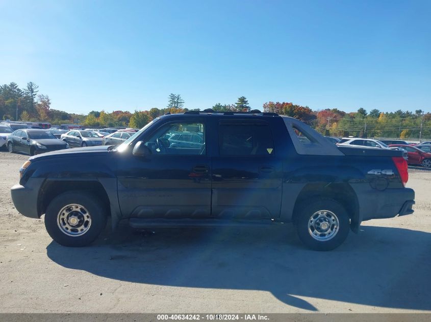 2005 Chevrolet Avalanche 2500 Ls VIN: 3GNGK22G65G174499 Lot: 40634242