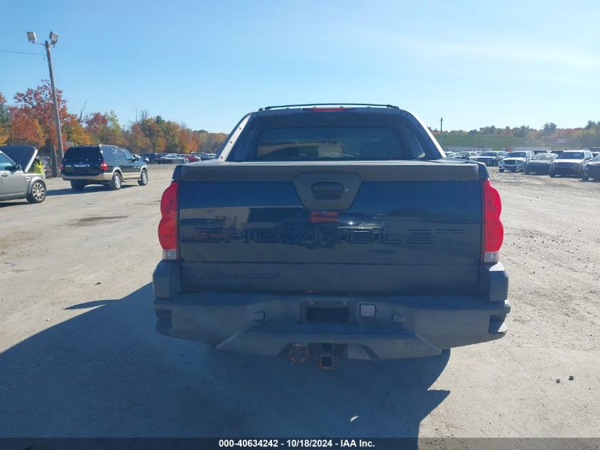 2005 Chevrolet Avalanche 2500 Ls VIN: 3GNGK22G65G174499 Lot: 40634242