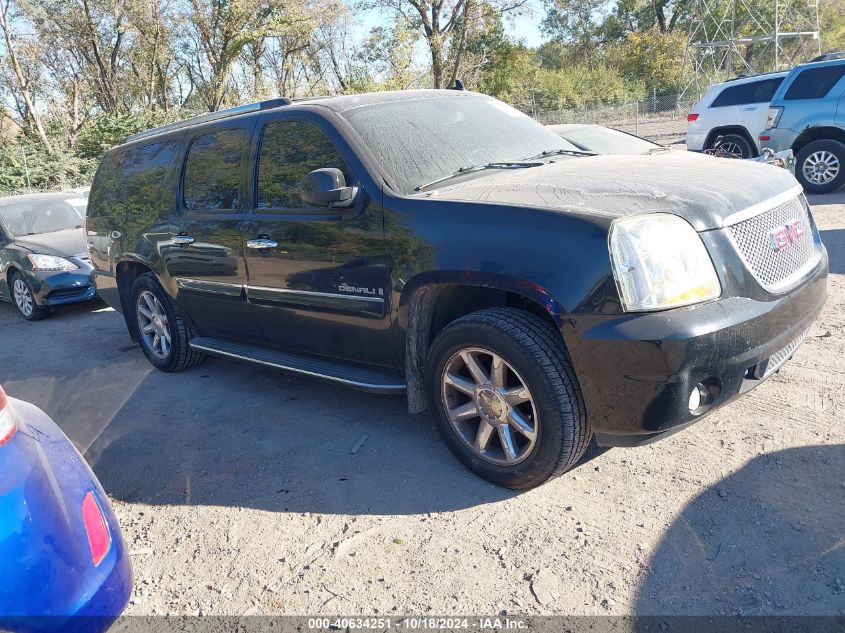 2007 GMC Yukon Xl 1500 Denali VIN: 1GKFK66837J329403 Lot: 40634251