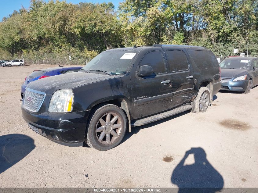 2007 GMC Yukon Xl 1500 Denali VIN: 1GKFK66837J329403 Lot: 40634251