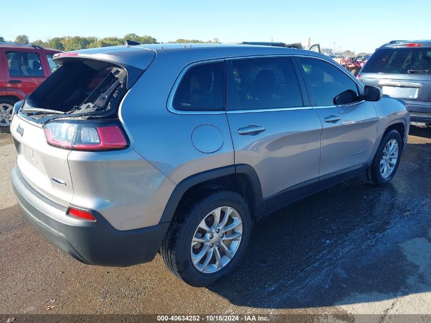 2019 Jeep Cherokee Latitude Fwd VIN: 1C4PJLCB7KD269425 Lot: 40634252