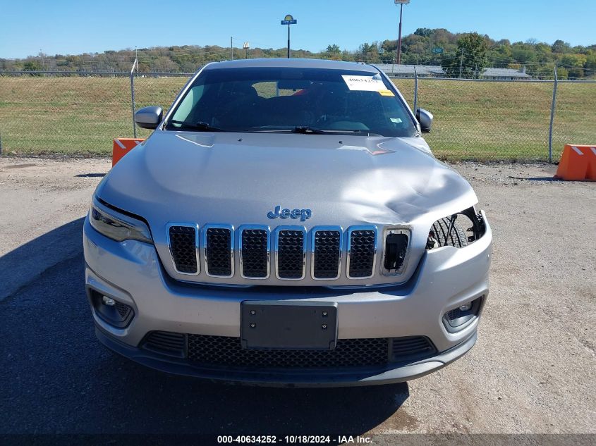 2019 Jeep Cherokee Latitude Fwd VIN: 1C4PJLCB7KD269425 Lot: 40634252