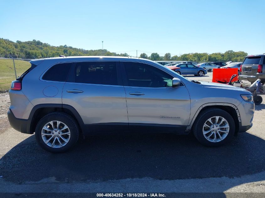 2019 Jeep Cherokee Latitude Fwd VIN: 1C4PJLCB7KD269425 Lot: 40634252