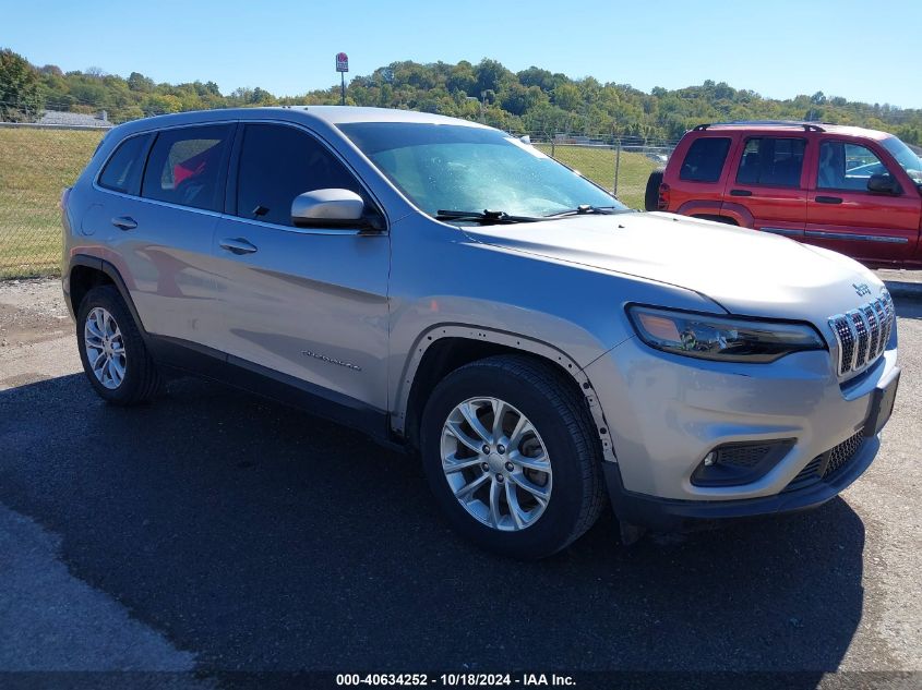 2019 Jeep Cherokee Latitude Fwd VIN: 1C4PJLCB7KD269425 Lot: 40634252