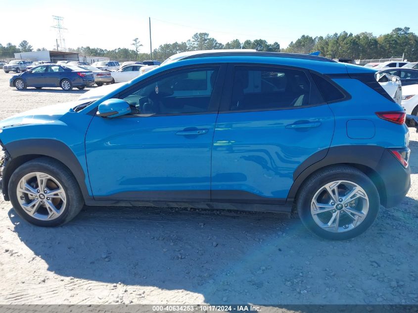 2023 Hyundai Kona Sel VIN: KM8K62AB2PU980171 Lot: 40634253