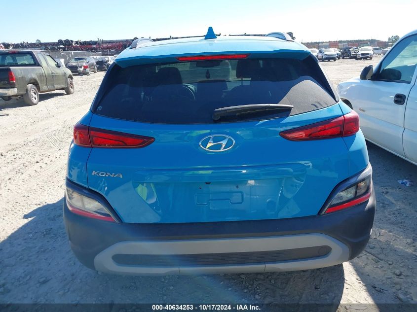 2023 Hyundai Kona Sel VIN: KM8K62AB2PU980171 Lot: 40634253