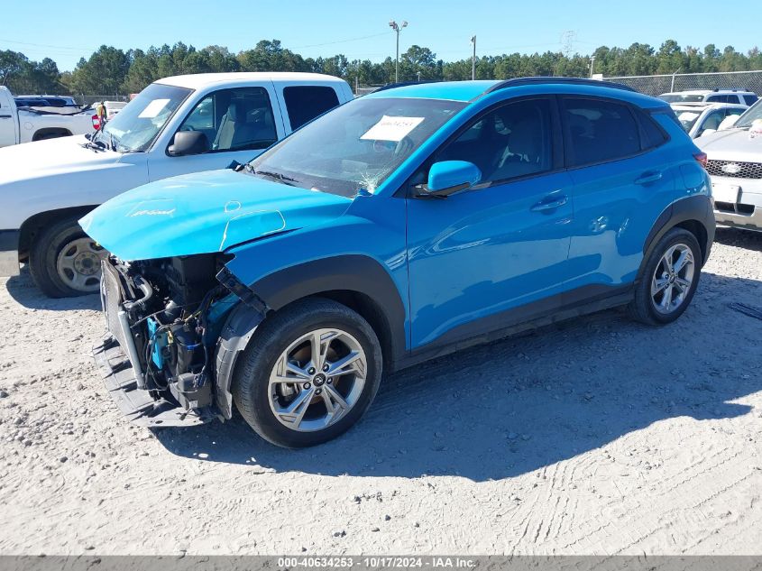 2023 Hyundai Kona Sel VIN: KM8K62AB2PU980171 Lot: 40634253