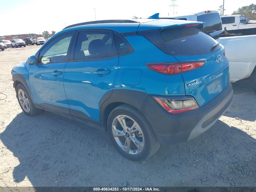 2023 Hyundai Kona Sel VIN: KM8K62AB2PU980171 Lot: 40634253