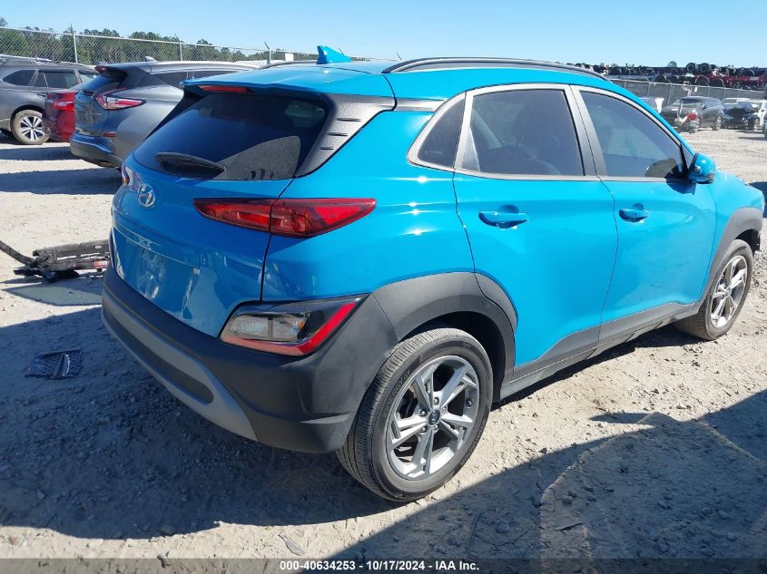 2023 Hyundai Kona Sel VIN: KM8K62AB2PU980171 Lot: 40634253