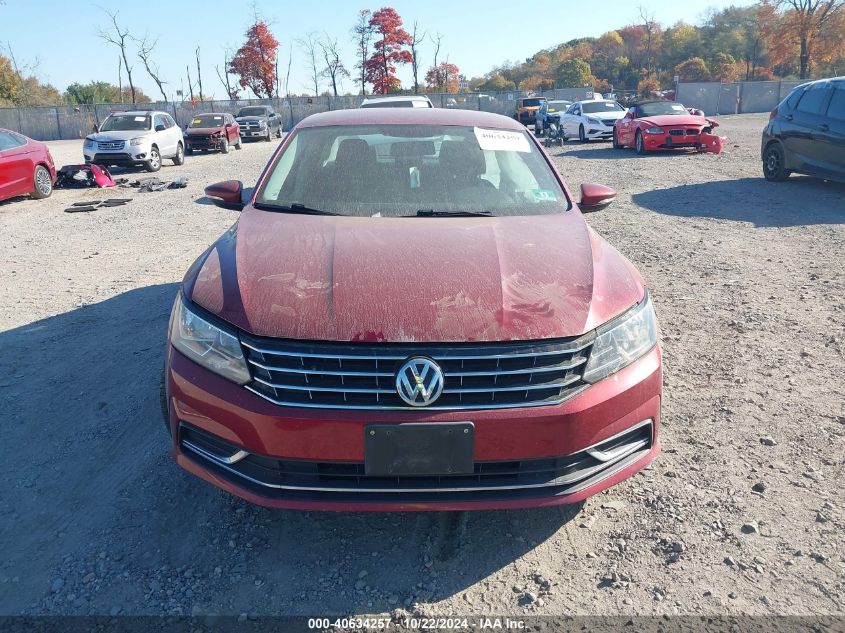 2016 Volkswagen Passat 1.8T S VIN: 1VWAT7A38GC008530 Lot: 40634257