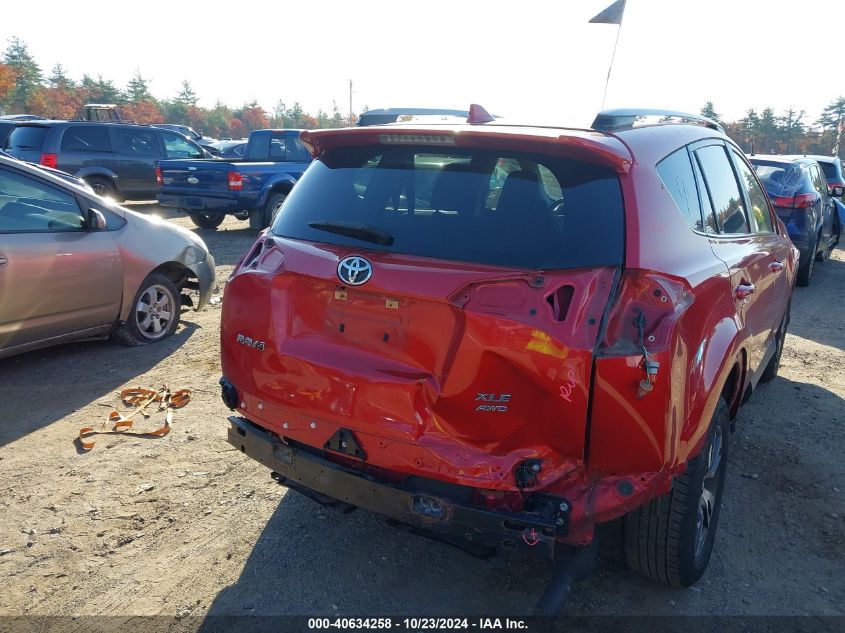 2017 Toyota Rav4 Xle VIN: JTMRFREVXHJ149956 Lot: 40634258