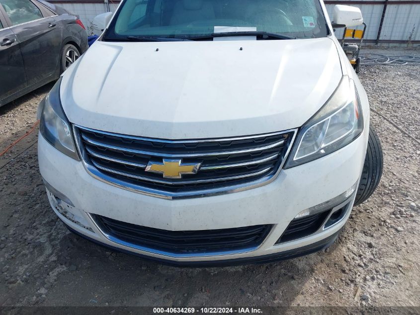 2015 Chevrolet Traverse 2Lt VIN: 1GNKRHKD6FJ280773 Lot: 40634269