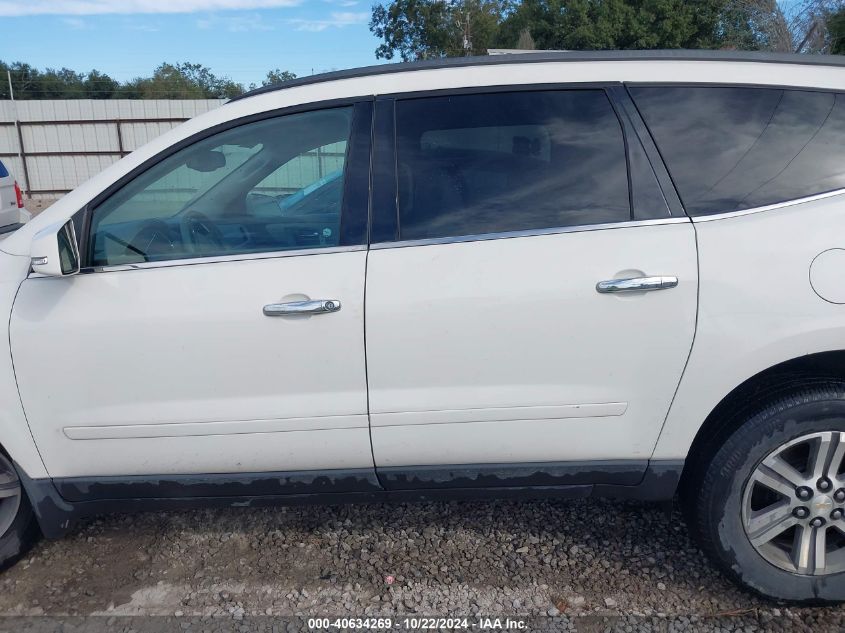 2015 Chevrolet Traverse 2Lt VIN: 1GNKRHKD6FJ280773 Lot: 40634269