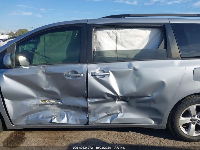 2015 Toyota Sienna Le 8 Passenger VIN: 5TDKK3DC8FS537049 Lot: 40634272