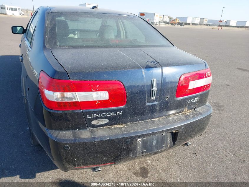 2009 Lincoln Mkz VIN: 3LNHM26T89R623637 Lot: 40634273