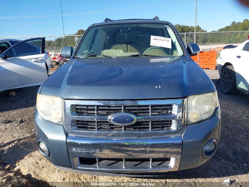 2010 Ford Escape Limited VIN: 1FMCU0EG7AKA53447 Lot: 40634274