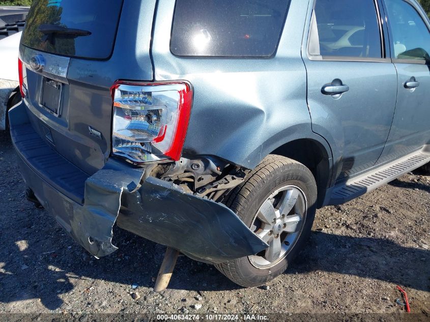 2010 Ford Escape Limited VIN: 1FMCU0EG7AKA53447 Lot: 40634274