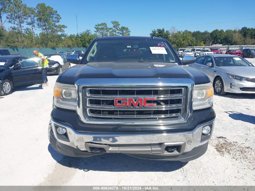 2015 GMC Sierra 1500 K1500 Slt VIN: 3GTU2VEJ1FG491077 Lot: 40634278