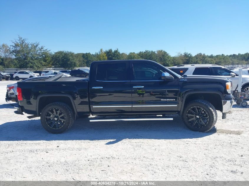 2015 GMC Sierra 1500 K1500 Slt VIN: 3GTU2VEJ1FG491077 Lot: 40634278