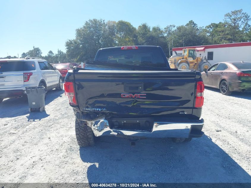 2015 GMC Sierra 1500 K1500 Slt VIN: 3GTU2VEJ1FG491077 Lot: 40634278