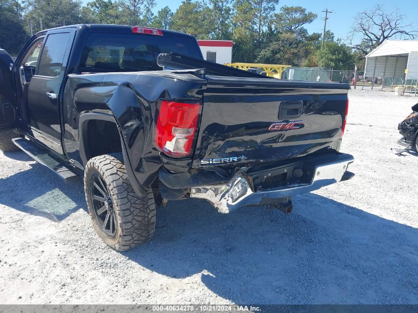 2015 GMC Sierra 1500 K1500 Slt VIN: 3GTU2VEJ1FG491077 Lot: 40634278