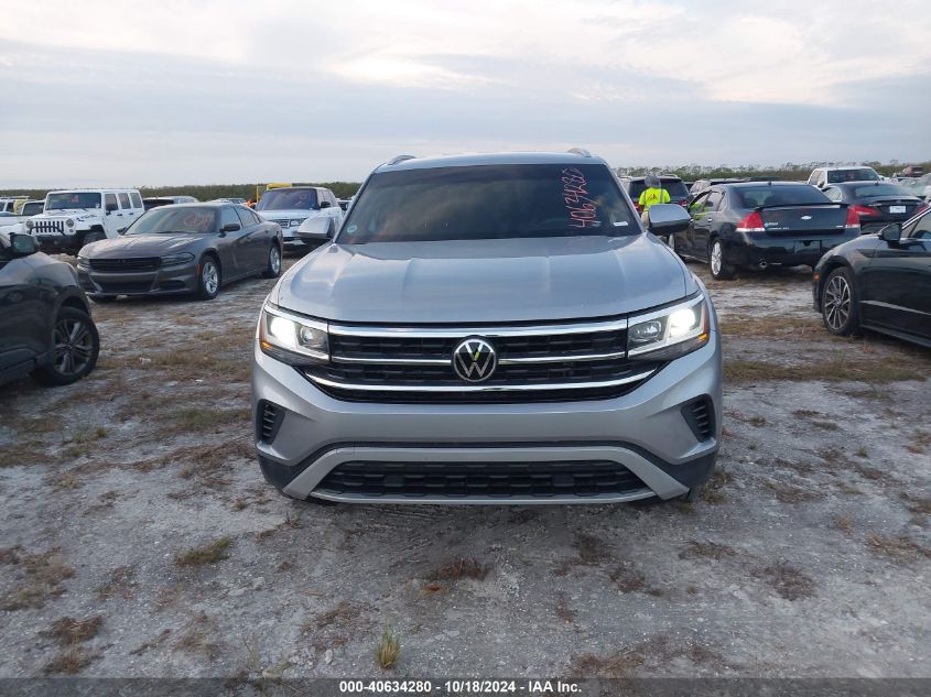 2021 Volkswagen Atlas Cross Sport 2.0T S VIN: 1V2AC2CA9MC203404 Lot: 40634280