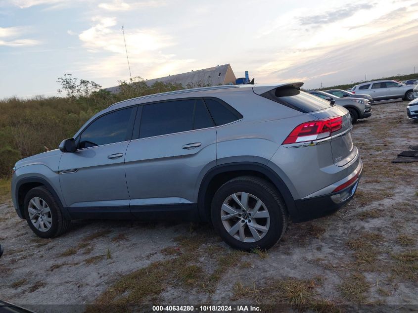 2021 Volkswagen Atlas Cross Sport 2.0T S VIN: 1V2AC2CA9MC203404 Lot: 40634280