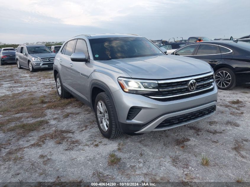 2021 Volkswagen Atlas Cross Sport 2.0T S VIN: 1V2AC2CA9MC203404 Lot: 40634280