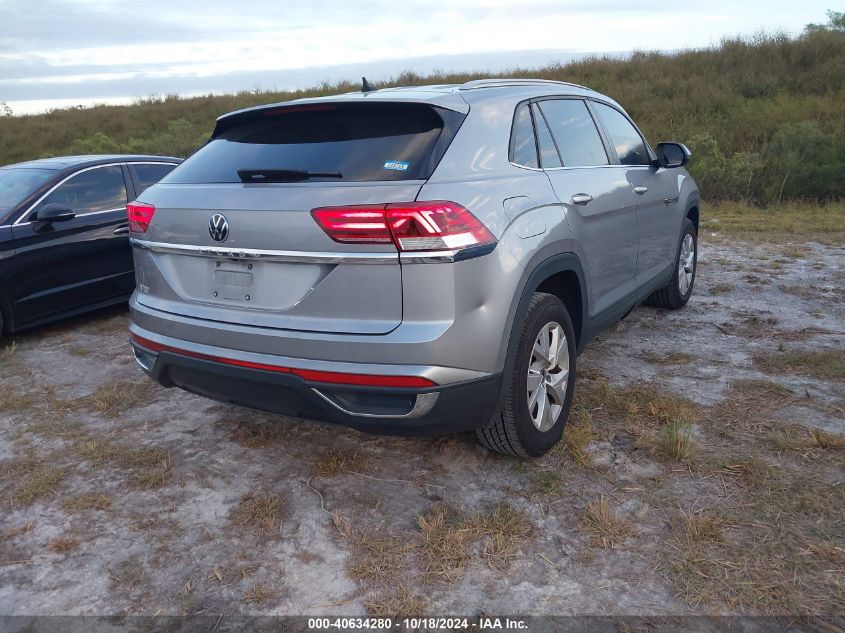 2021 Volkswagen Atlas Cross Sport 2.0T S VIN: 1V2AC2CA9MC203404 Lot: 40634280