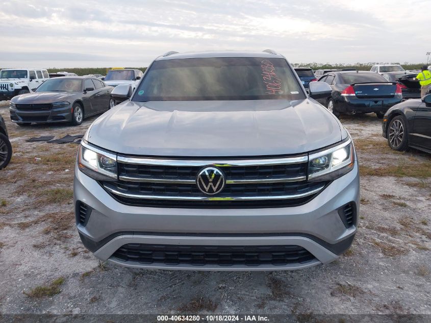 2021 Volkswagen Atlas Cross Sport 2.0T S VIN: 1V2AC2CA9MC203404 Lot: 40634280