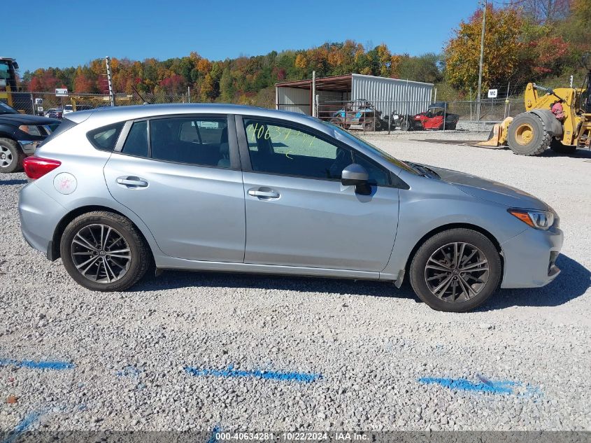 2018 Subaru Impreza 2.0I VIN: 4S3GTAA60J3734202 Lot: 40634281