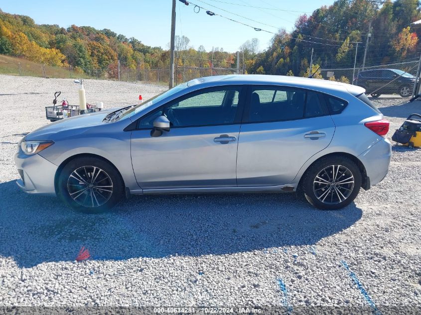 2018 Subaru Impreza 2.0I VIN: 4S3GTAA60J3734202 Lot: 40634281