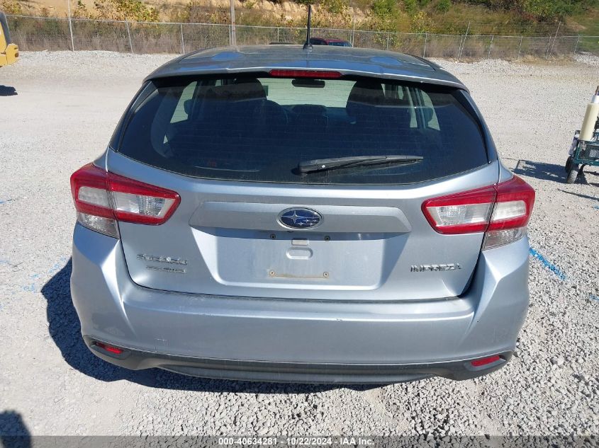 2018 Subaru Impreza 2.0I VIN: 4S3GTAA60J3734202 Lot: 40634281