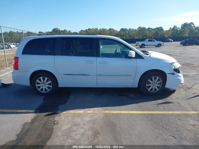 2015 Chrysler Town & Country Touring VIN: 2C4RC1BG9FR715033 Lot: 40634283