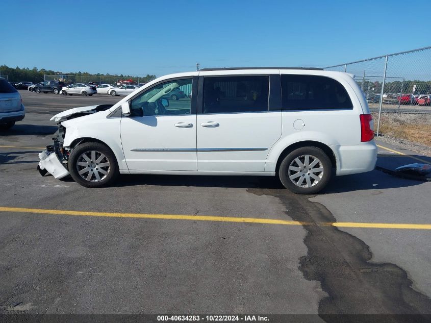 2015 Chrysler Town & Country Touring VIN: 2C4RC1BG9FR715033 Lot: 40634283