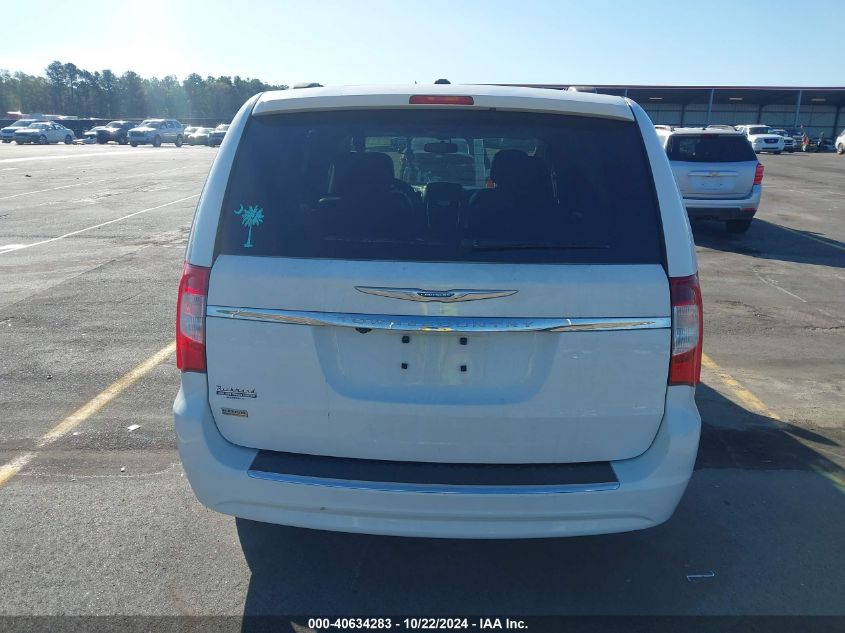 2015 Chrysler Town & Country Touring VIN: 2C4RC1BG9FR715033 Lot: 40634283