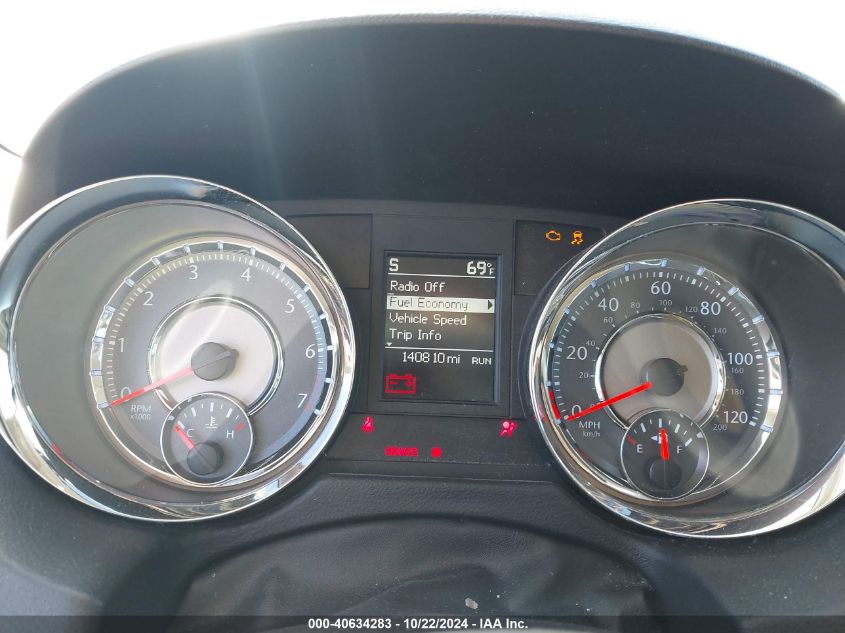 2015 Chrysler Town & Country Touring VIN: 2C4RC1BG9FR715033 Lot: 40634283