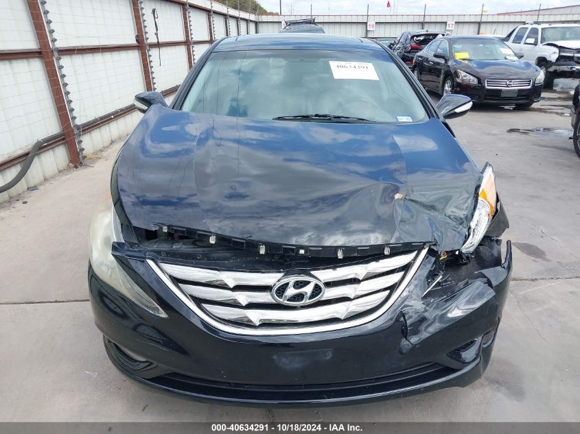 2011 Hyundai Sonata Limited 2.0T VIN: 5NPEC4AB8BH307121 Lot: 40634291