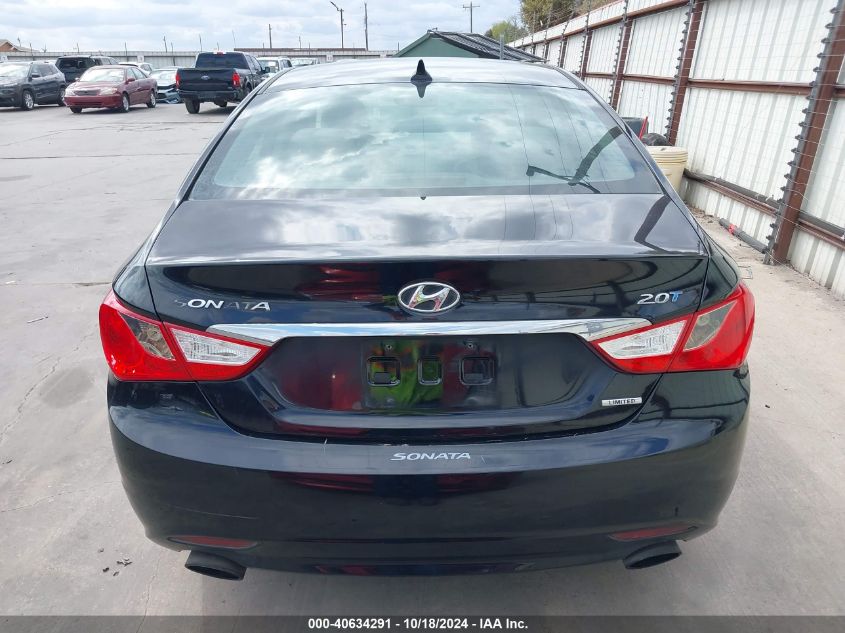 2011 Hyundai Sonata Limited 2.0T VIN: 5NPEC4AB8BH307121 Lot: 40634291