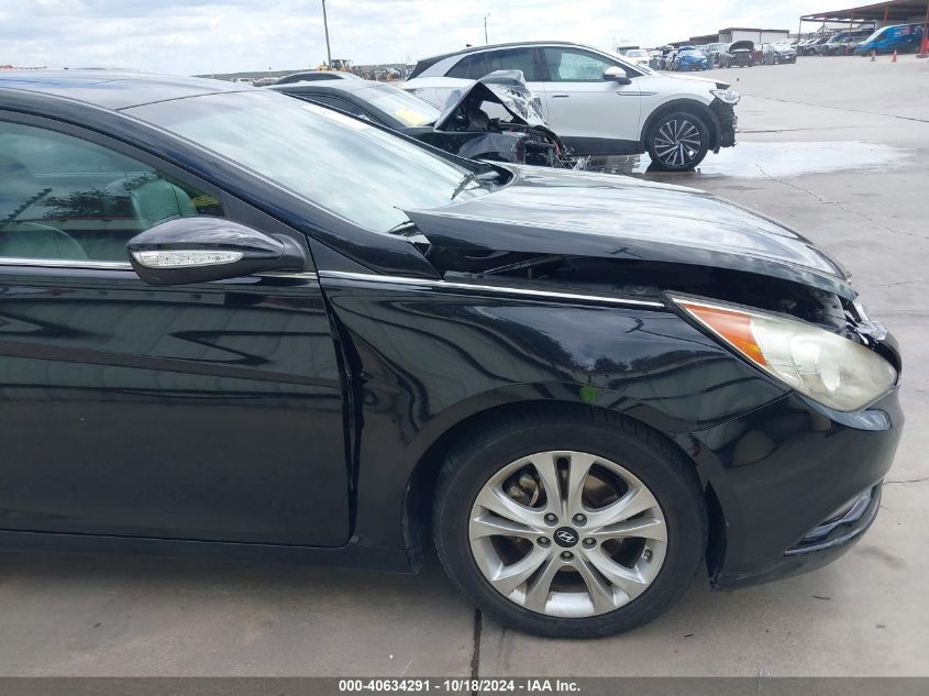 2011 Hyundai Sonata Limited 2.0T VIN: 5NPEC4AB8BH307121 Lot: 40634291