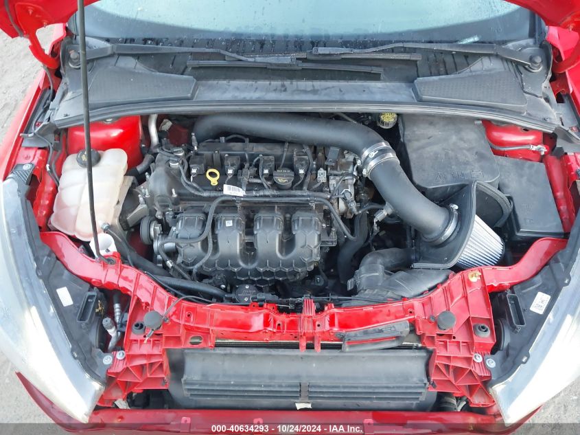 2017 FORD FOCUS ST - 1FADP3L96HL305883