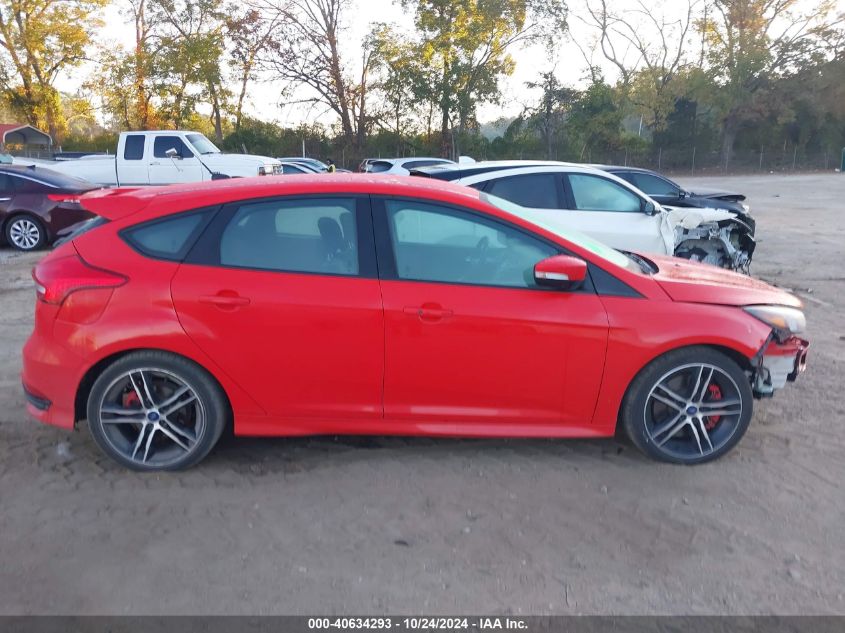 2017 FORD FOCUS ST - 1FADP3L96HL305883