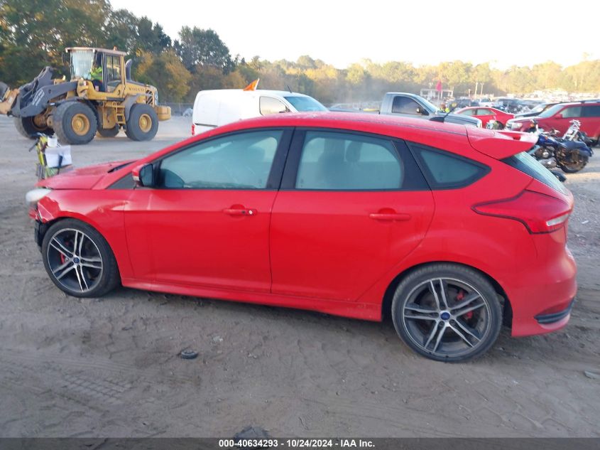 2017 Ford Focus St VIN: 1FADP3L96HL305883 Lot: 40634293