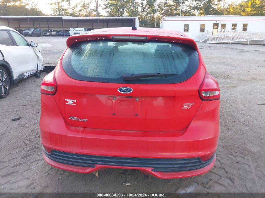 2017 FORD FOCUS ST - 1FADP3L96HL305883