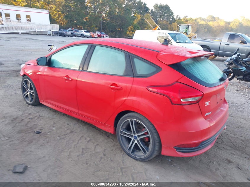 2017 FORD FOCUS ST - 1FADP3L96HL305883
