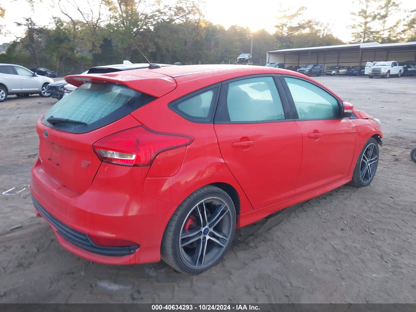 2017 FORD FOCUS ST - 1FADP3L96HL305883